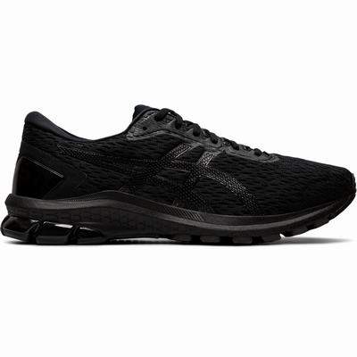 Asics Gt-1000 9 (2E) - Miesten Juoksukengät - Mustat